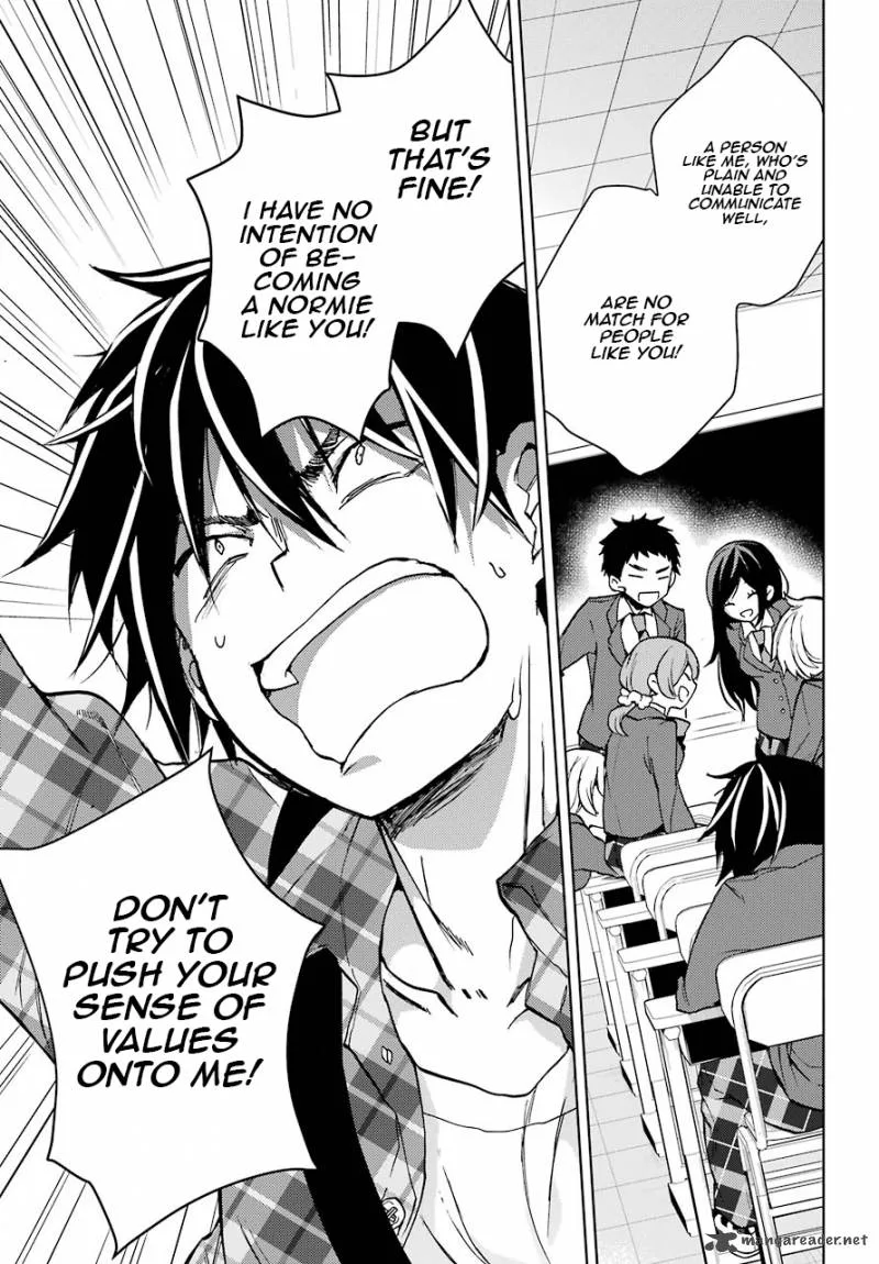 JAKU-CHARA TOMOZAKI-KUN Chapter 1 page 19