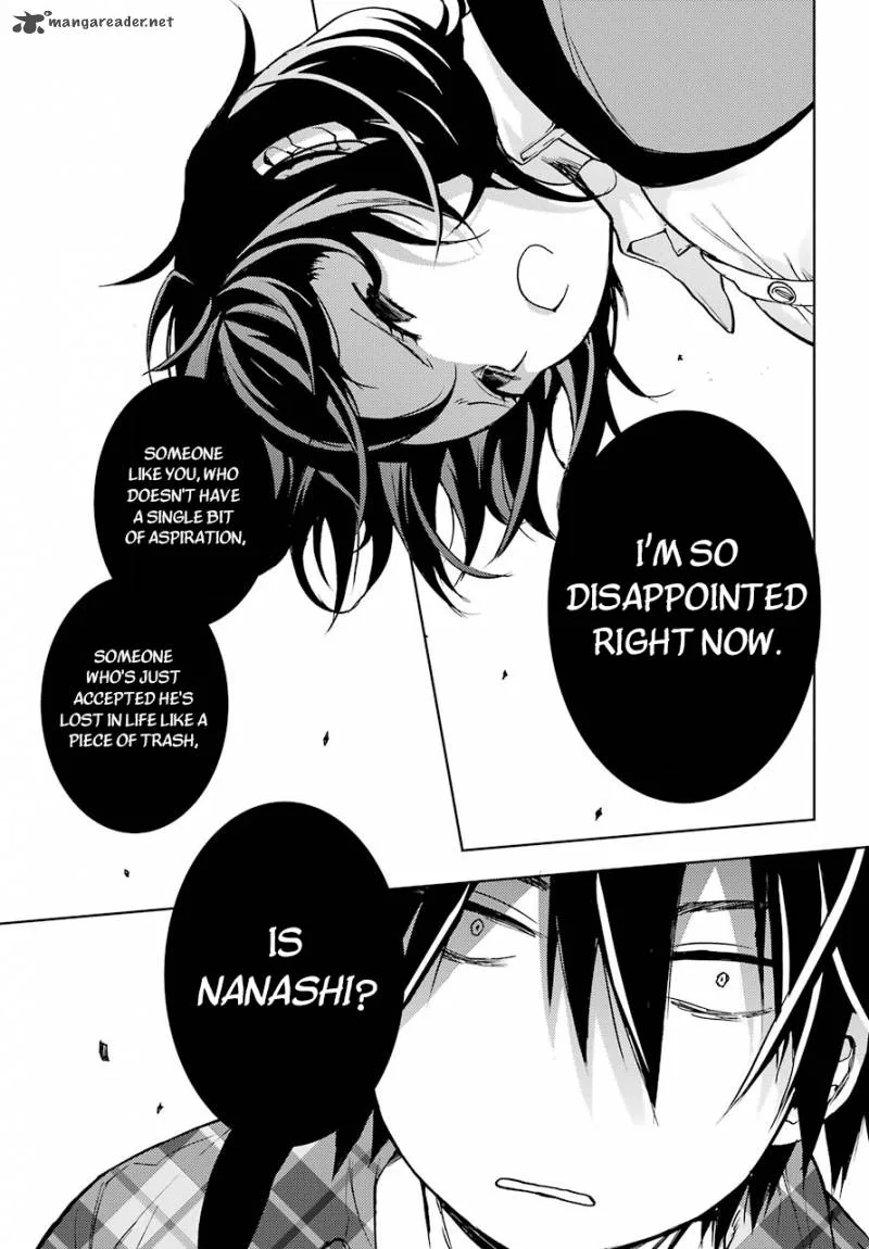 JAKU-CHARA TOMOZAKI-KUN Chapter 1 page 15