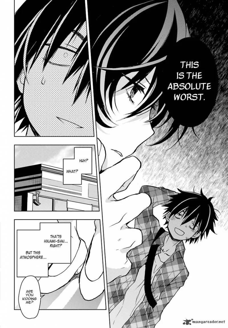 JAKU-CHARA TOMOZAKI-KUN Chapter 1 page 14
