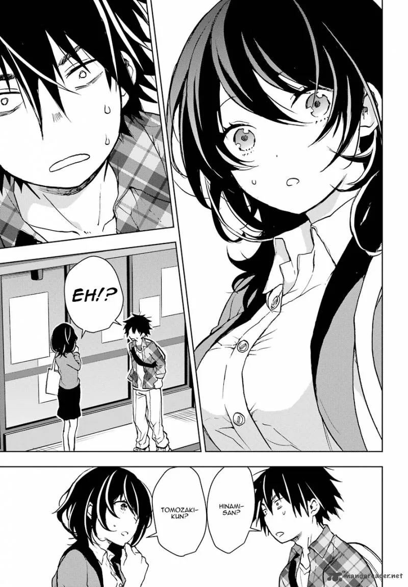 JAKU-CHARA TOMOZAKI-KUN Chapter 1 page 11