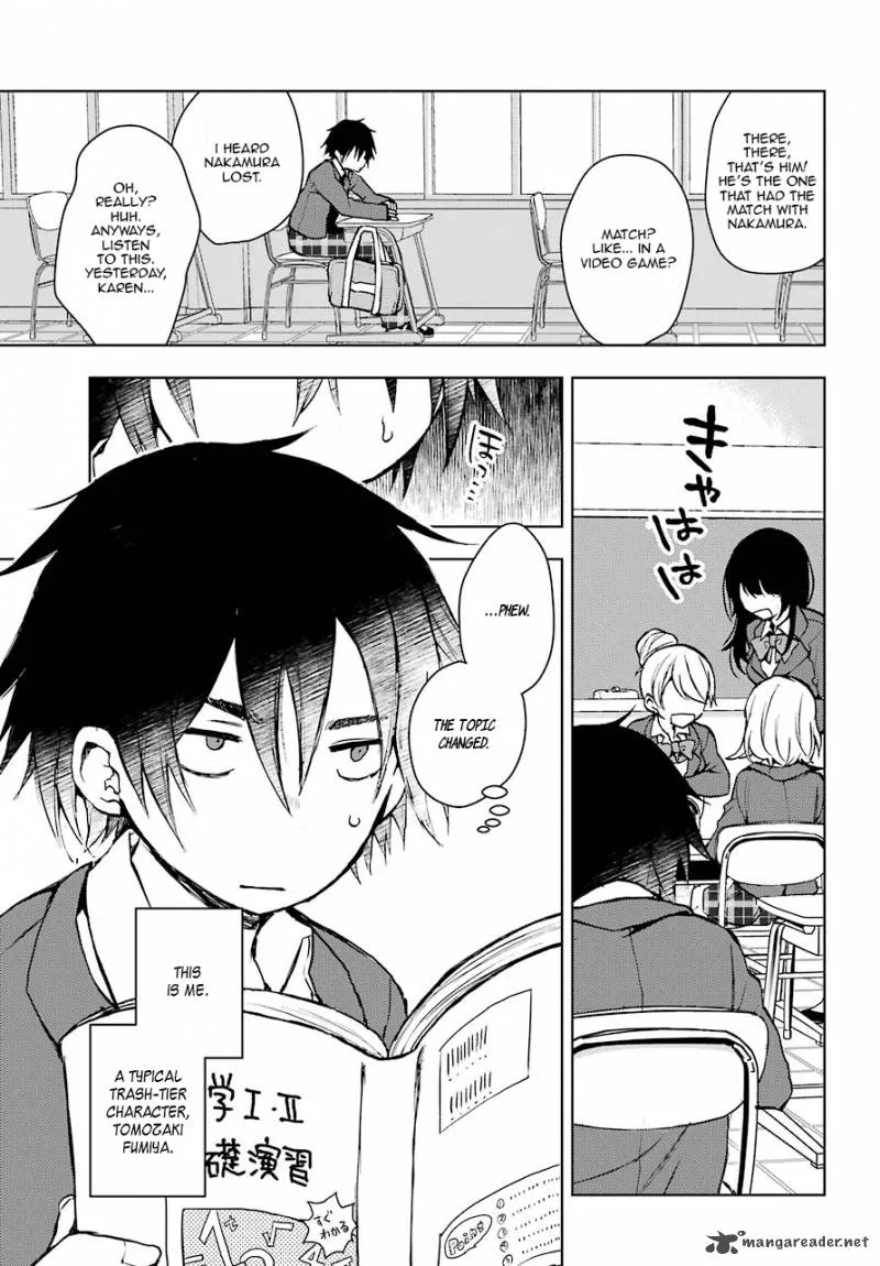 JAKU-CHARA TOMOZAKI-KUN Chapter 1 page 3