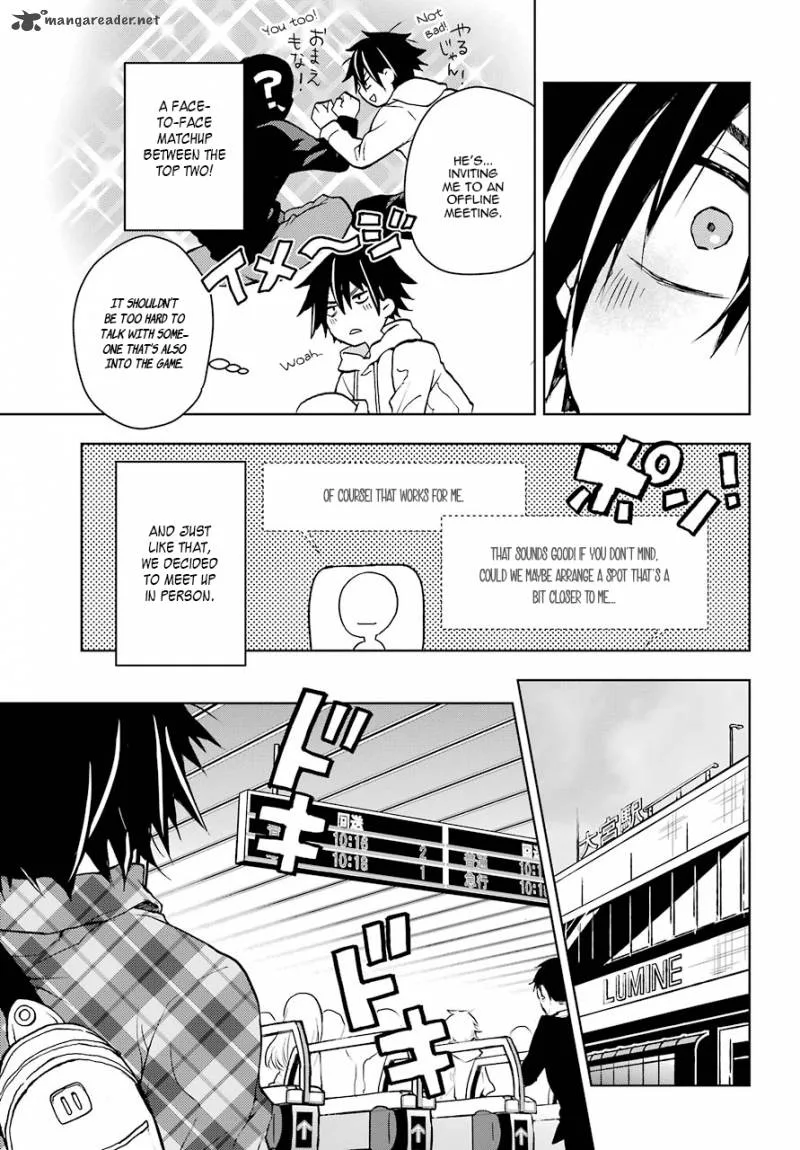 JAKU-CHARA TOMOZAKI-KUN Chapter 1 page 9