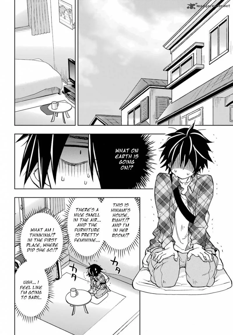 JAKU-CHARA TOMOZAKI-KUN Chapter 1 page 22