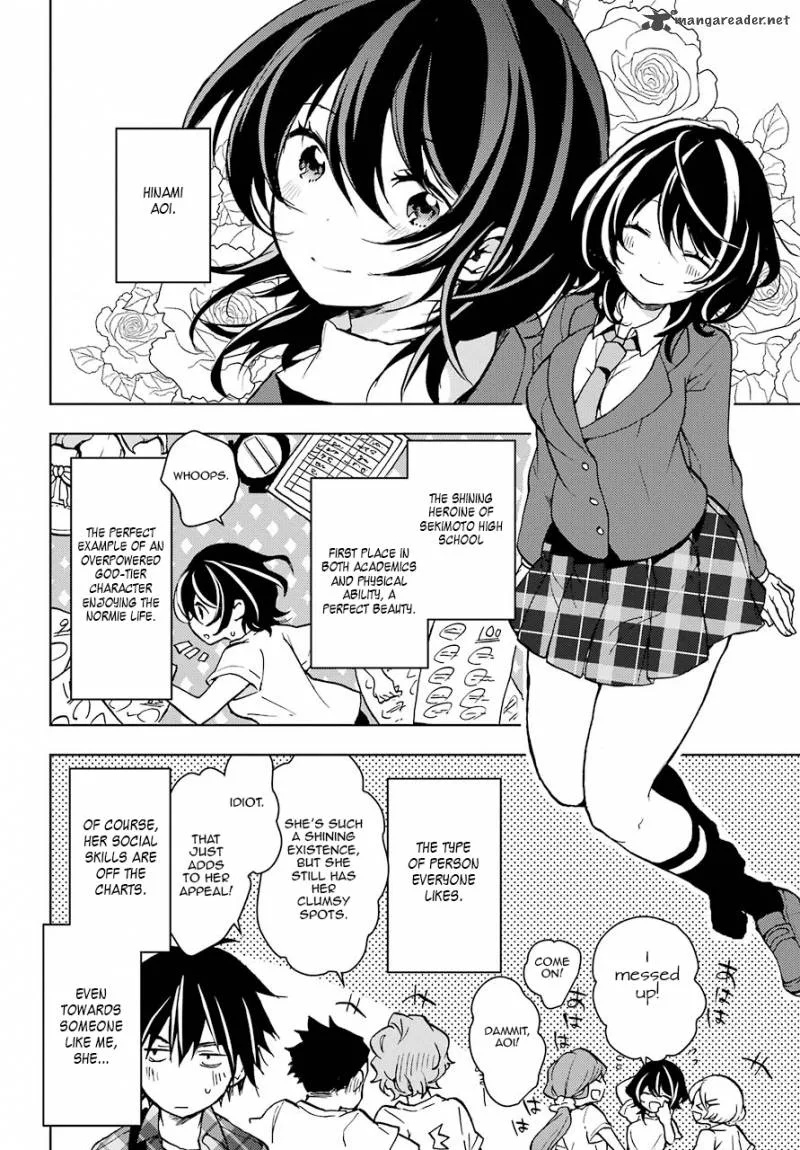 JAKU-CHARA TOMOZAKI-KUN Chapter 1 page 12