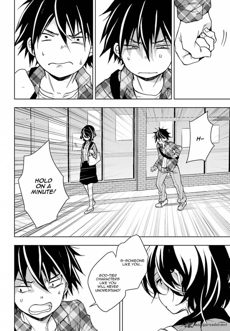 JAKU-CHARA TOMOZAKI-KUN Chapter 1 page 18