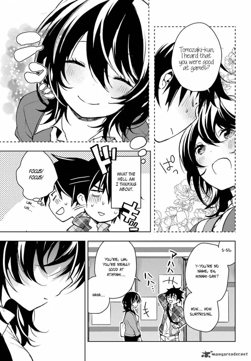 JAKU-CHARA TOMOZAKI-KUN Chapter 1 page 13