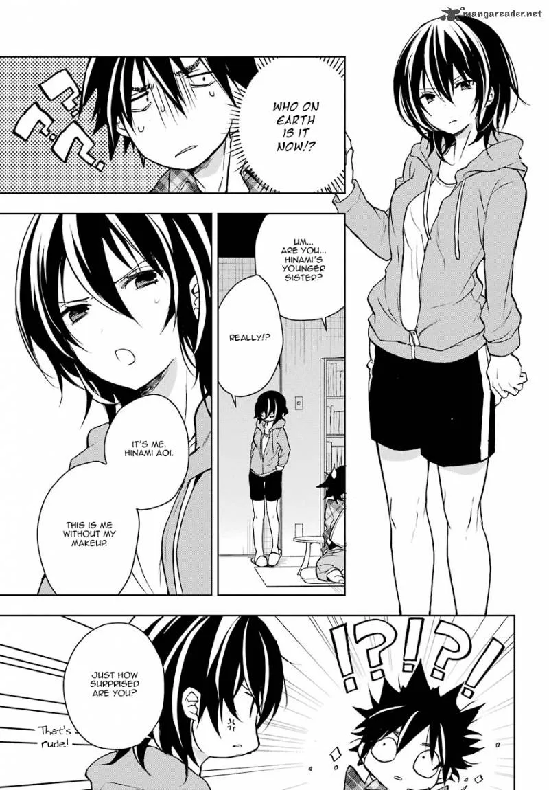 JAKU-CHARA TOMOZAKI-KUN Chapter 1 page 23