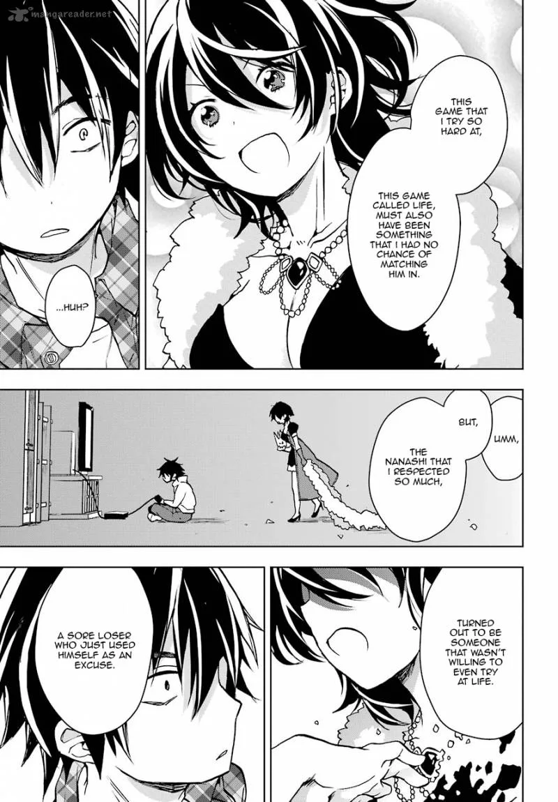 JAKU-CHARA TOMOZAKI-KUN Chapter 1 page 27
