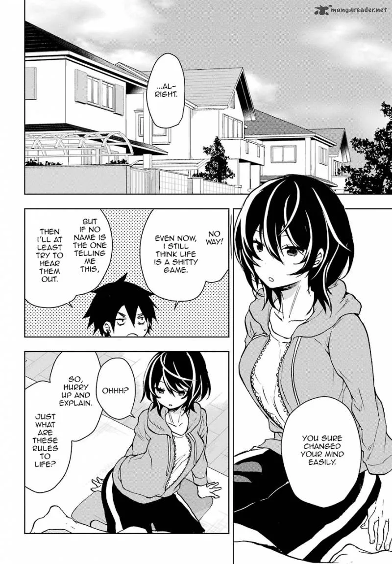 JAKU-CHARA TOMOZAKI-KUN Chapter 1 page 33