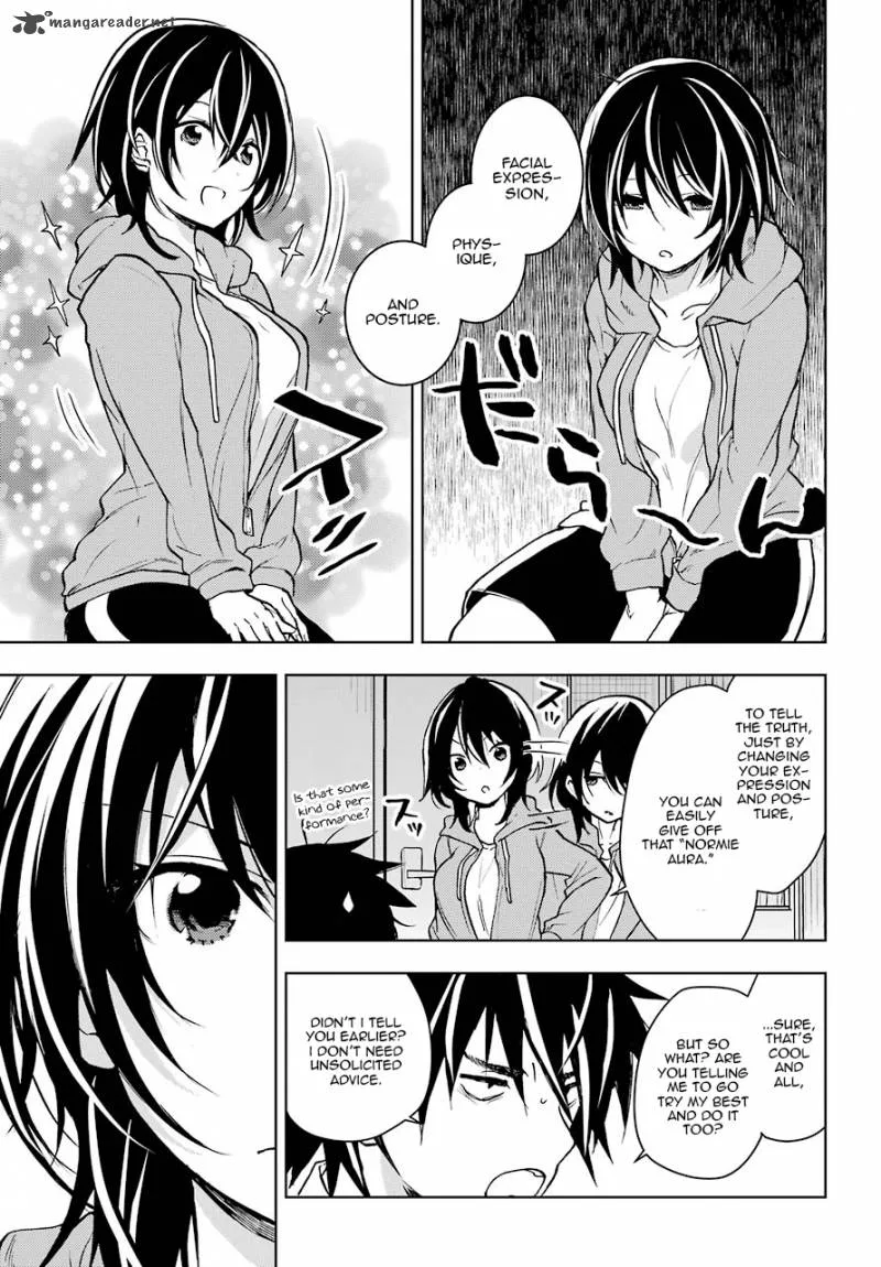 JAKU-CHARA TOMOZAKI-KUN Chapter 1 page 25