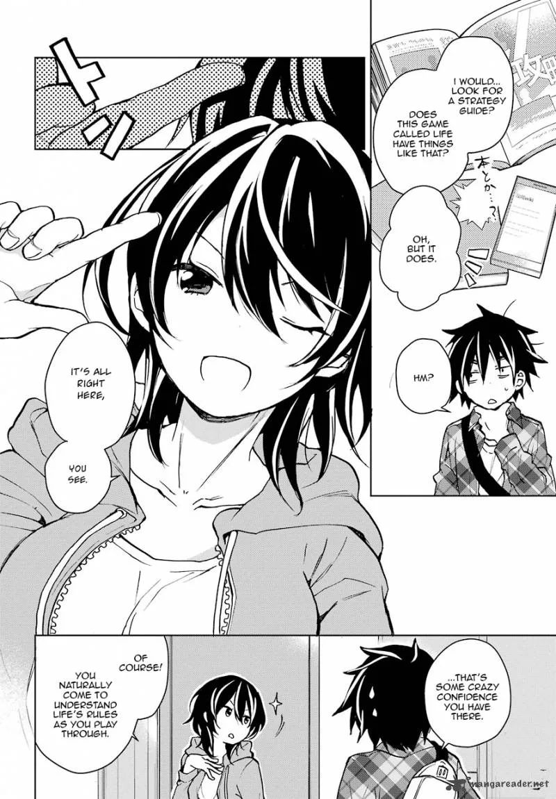 JAKU-CHARA TOMOZAKI-KUN Chapter 1 page 35