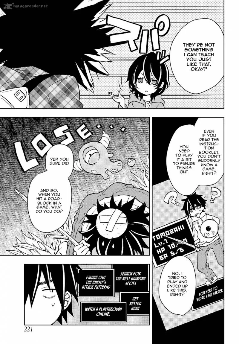 JAKU-CHARA TOMOZAKI-KUN Chapter 1 page 34