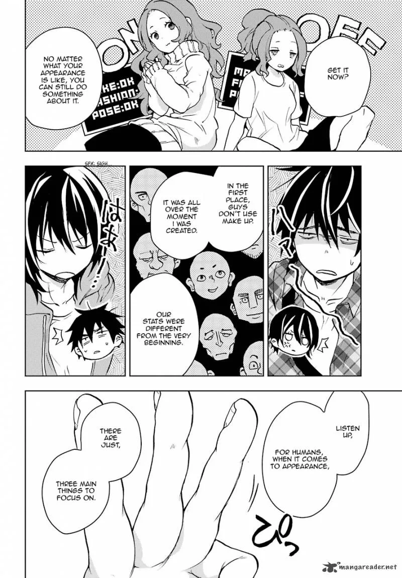JAKU-CHARA TOMOZAKI-KUN Chapter 1 page 24