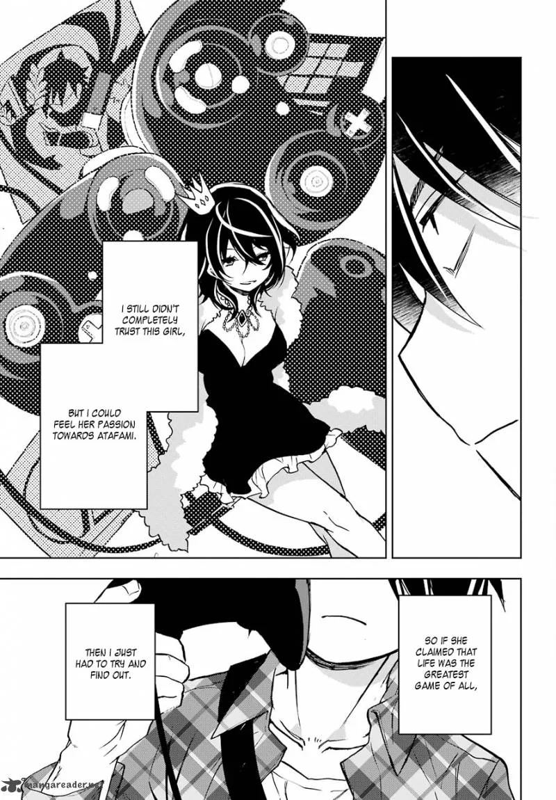 JAKU-CHARA TOMOZAKI-KUN Chapter 1 page 36