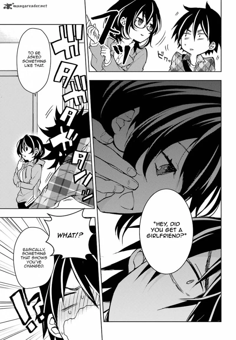 JAKU-CHARA TOMOZAKI-KUN Chapter 1 page 38
