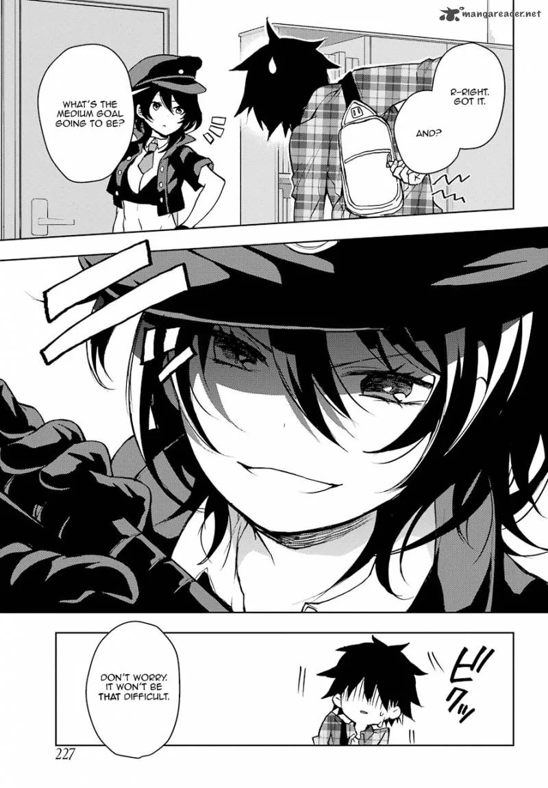 JAKU-CHARA TOMOZAKI-KUN Chapter 1 page 40