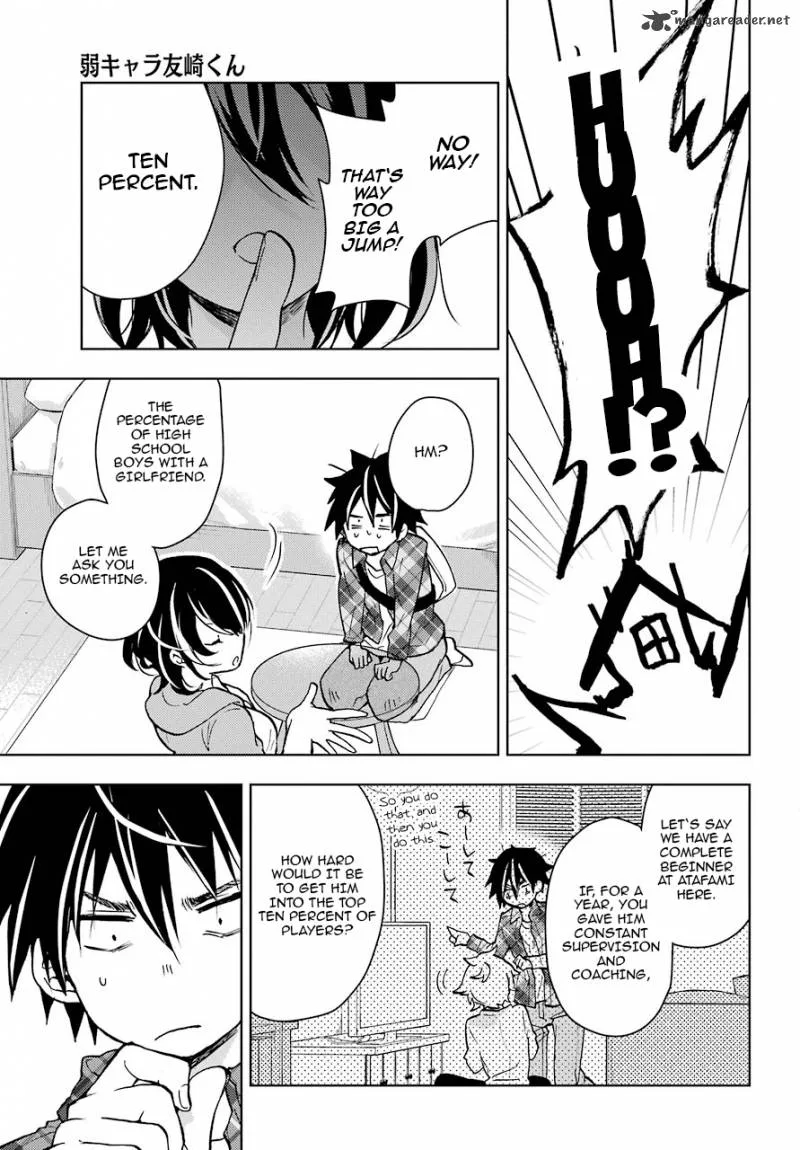 JAKU-CHARA TOMOZAKI-KUN Chapter 1 page 42