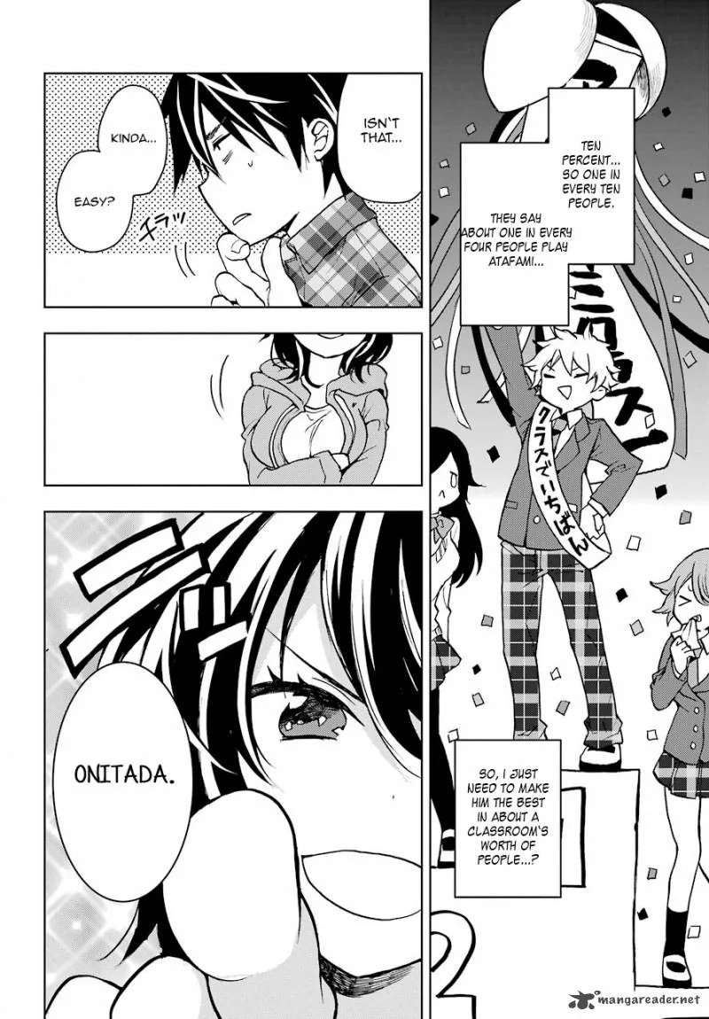 JAKU-CHARA TOMOZAKI-KUN Chapter 1 page 43