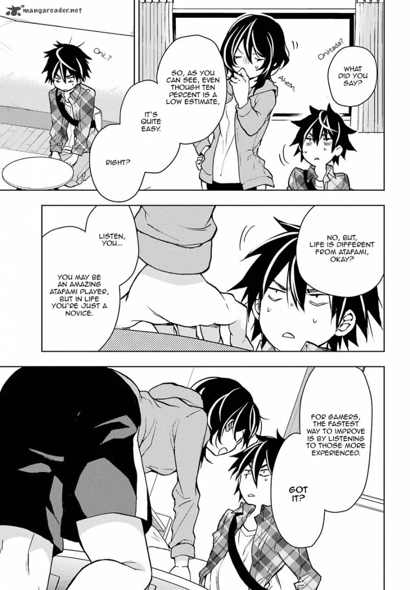 JAKU-CHARA TOMOZAKI-KUN Chapter 1 page 44