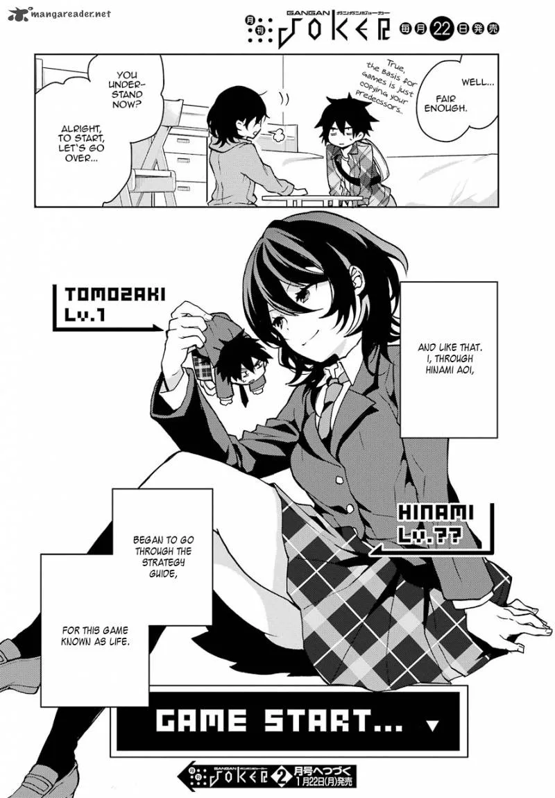 JAKU-CHARA TOMOZAKI-KUN Chapter 1 page 45