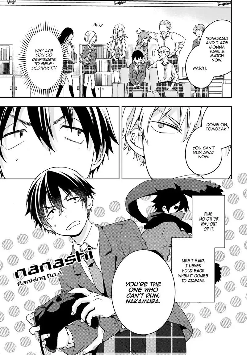 JAKU-CHARA TOMOZAKI-KUN Chapter 10 page 19