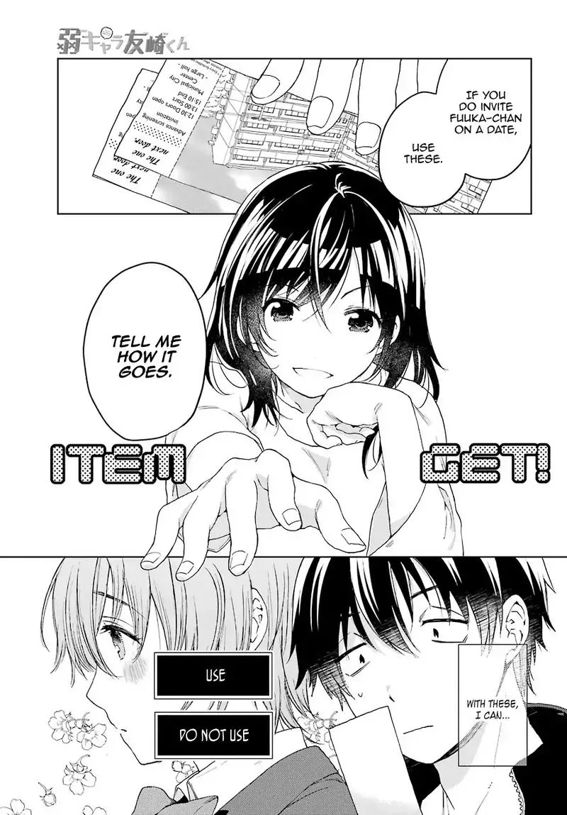 JAKU-CHARA TOMOZAKI-KUN Chapter 10 page 1