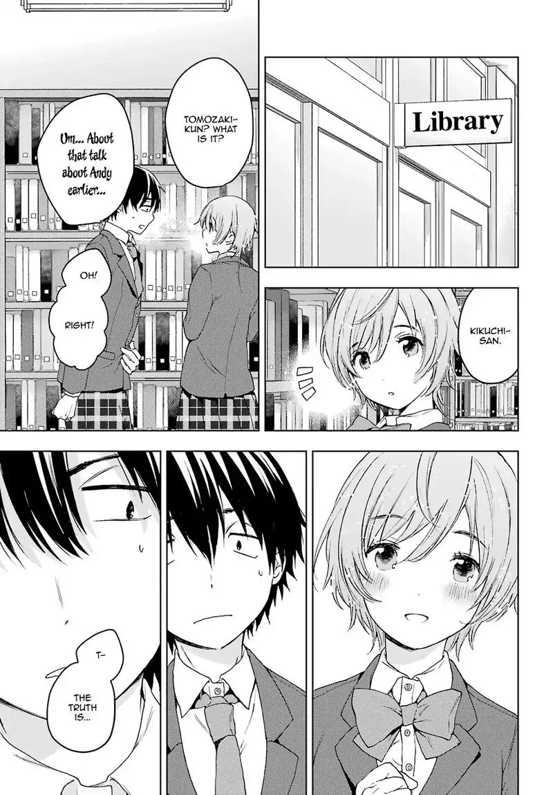 JAKU-CHARA TOMOZAKI-KUN Chapter 10 page 3