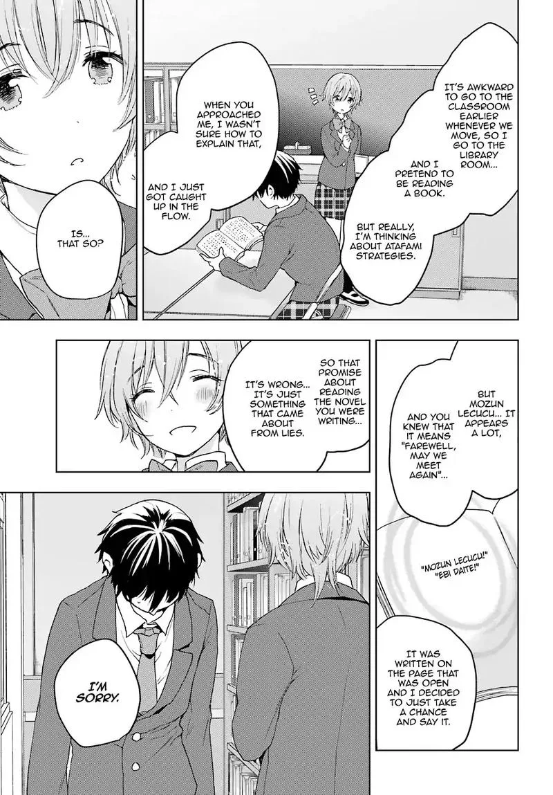JAKU-CHARA TOMOZAKI-KUN Chapter 10 page 5