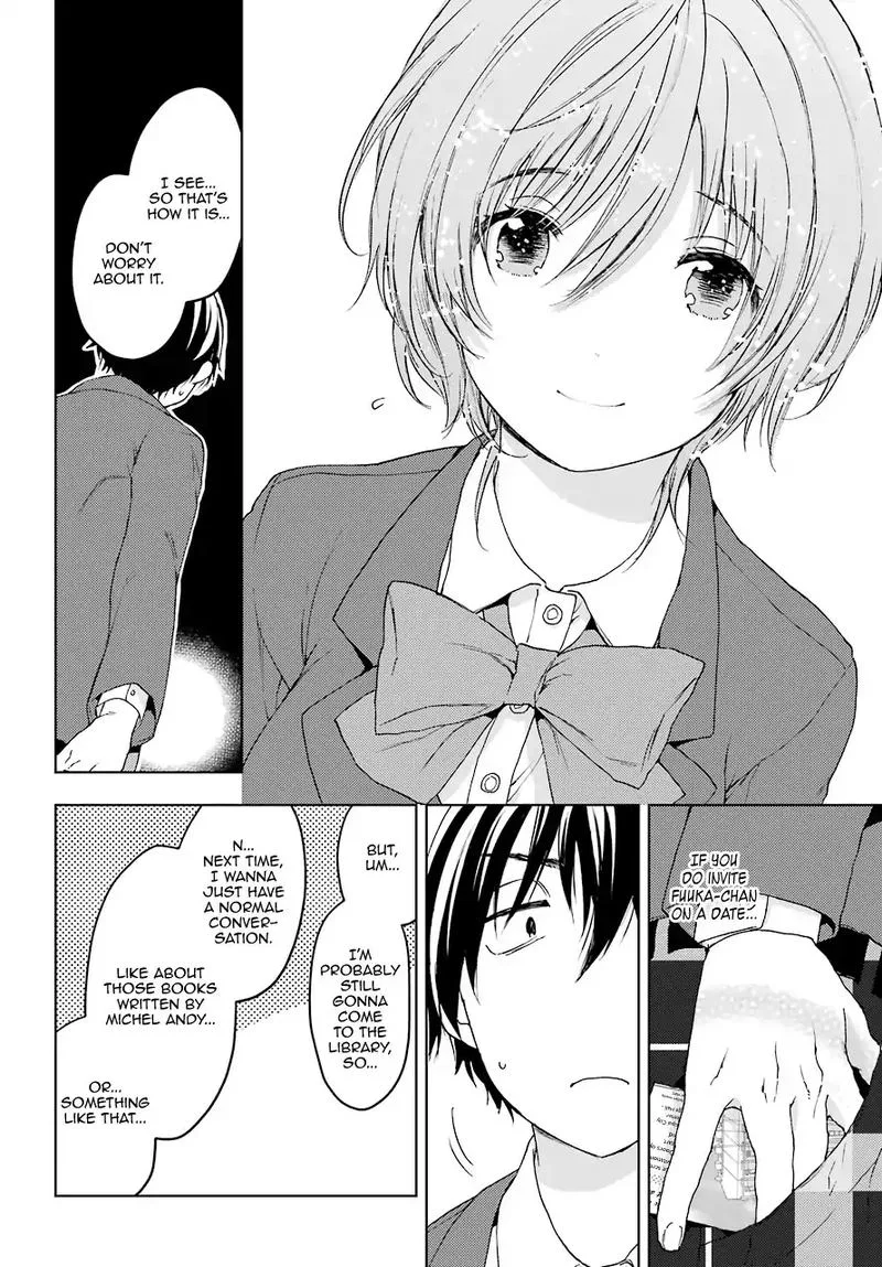 JAKU-CHARA TOMOZAKI-KUN Chapter 10 page 6
