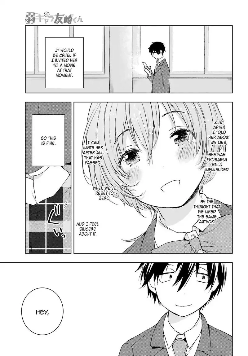 JAKU-CHARA TOMOZAKI-KUN Chapter 10 page 9