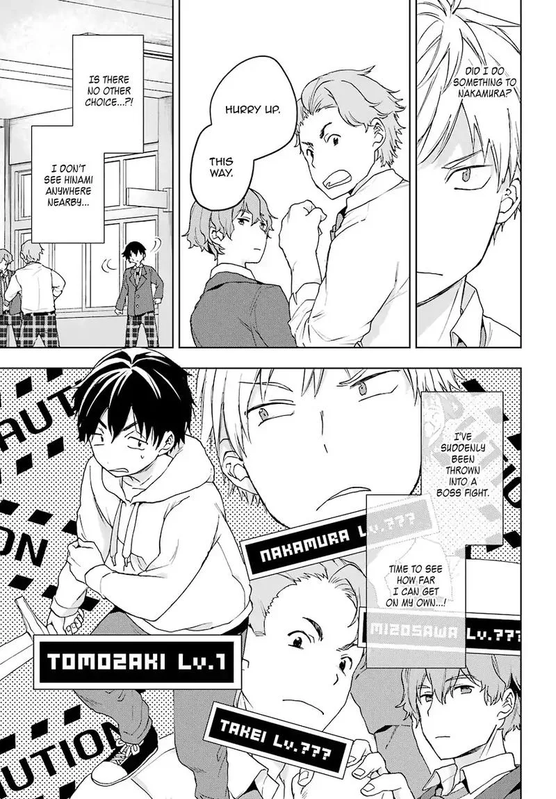 JAKU-CHARA TOMOZAKI-KUN Chapter 10 page 11