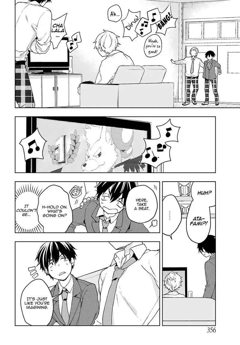 JAKU-CHARA TOMOZAKI-KUN Chapter 10 page 12