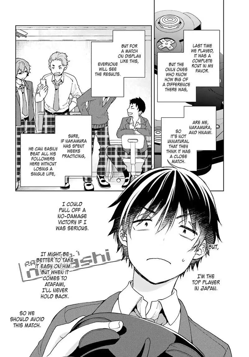 JAKU-CHARA TOMOZAKI-KUN Chapter 10 page 14