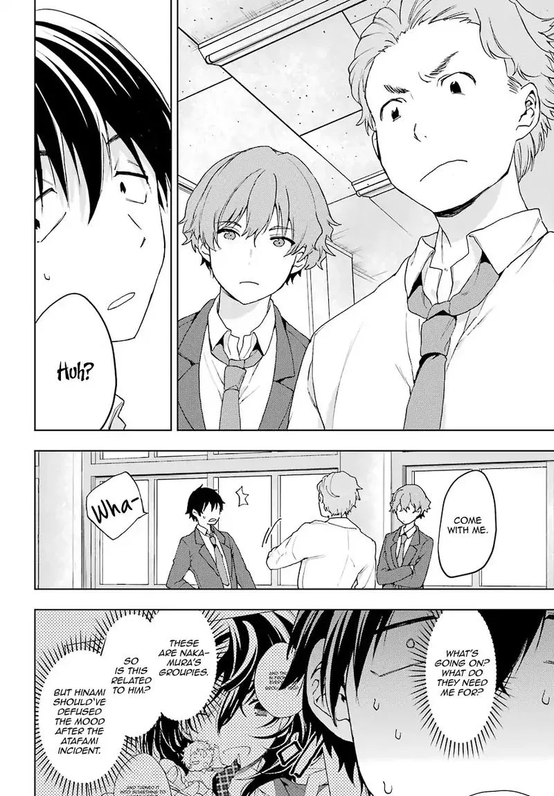 JAKU-CHARA TOMOZAKI-KUN Chapter 10 page 10