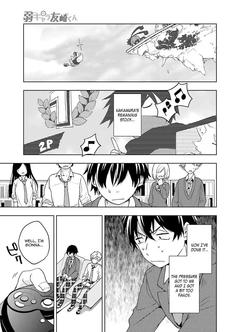JAKU-CHARA TOMOZAKI-KUN Chapter 10 page 21