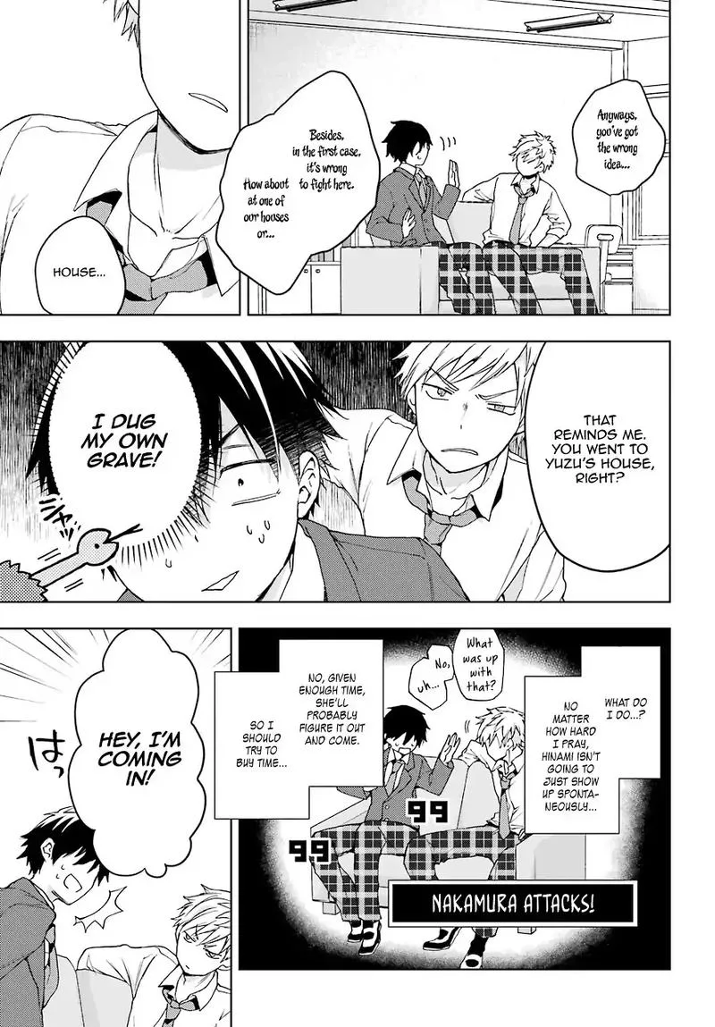 JAKU-CHARA TOMOZAKI-KUN Chapter 10 page 17