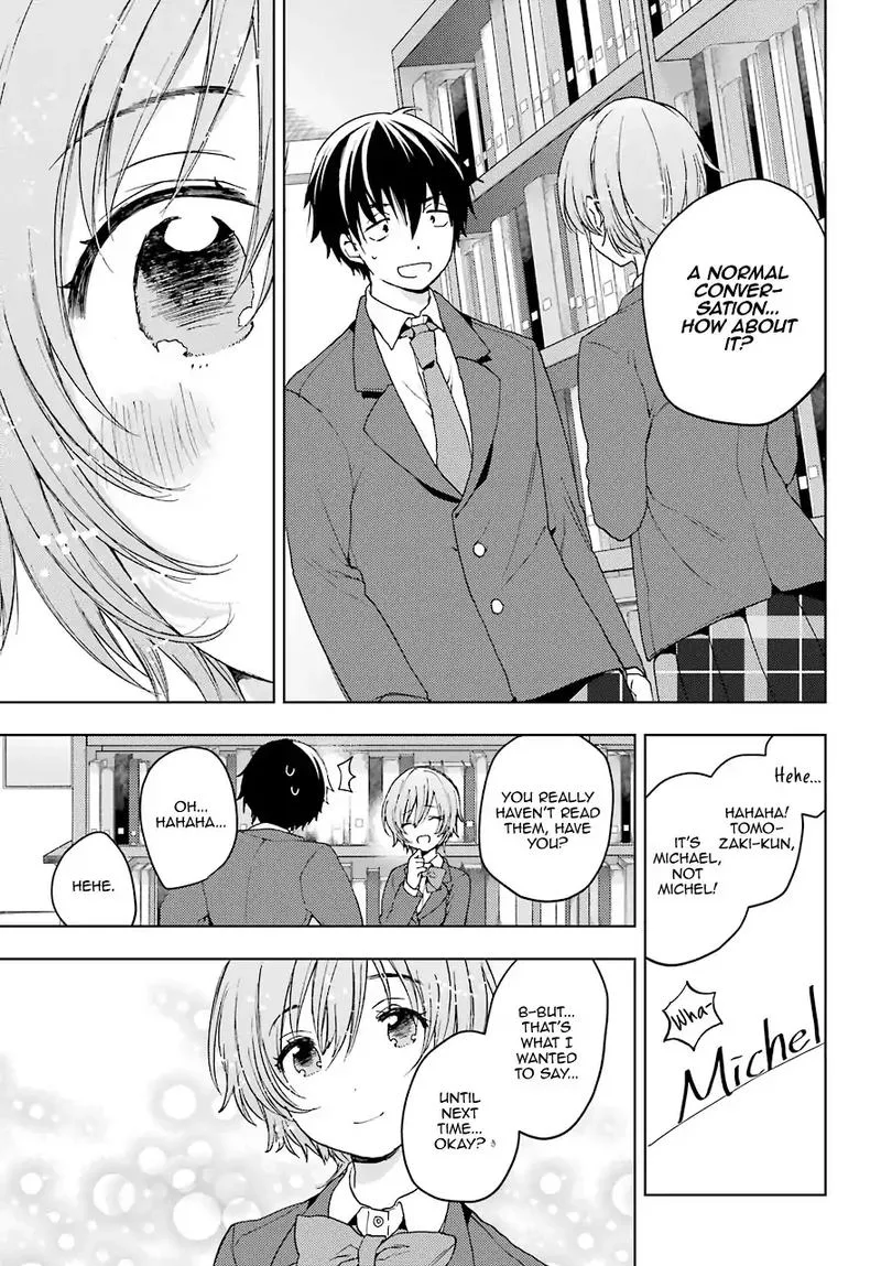 JAKU-CHARA TOMOZAKI-KUN Chapter 10 page 7