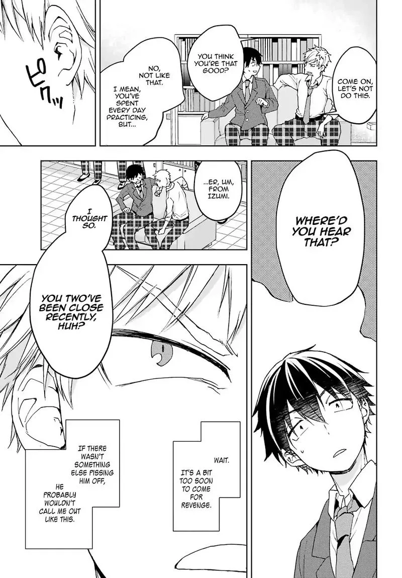 JAKU-CHARA TOMOZAKI-KUN Chapter 10 page 15