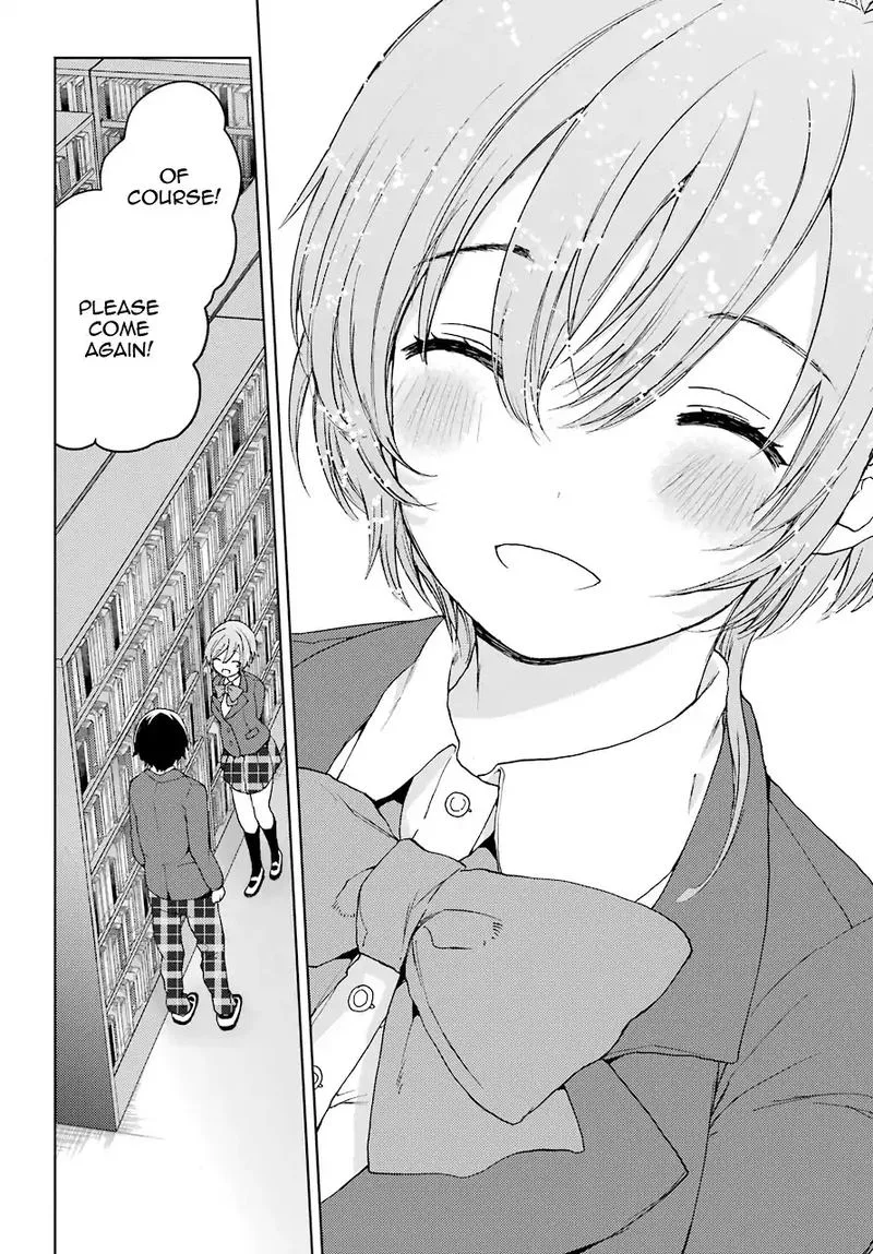 JAKU-CHARA TOMOZAKI-KUN Chapter 10 page 8