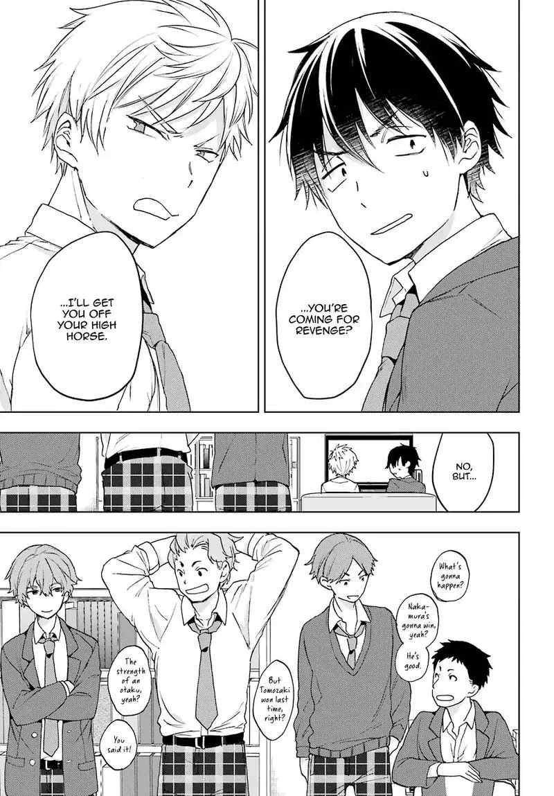 JAKU-CHARA TOMOZAKI-KUN Chapter 10 page 13