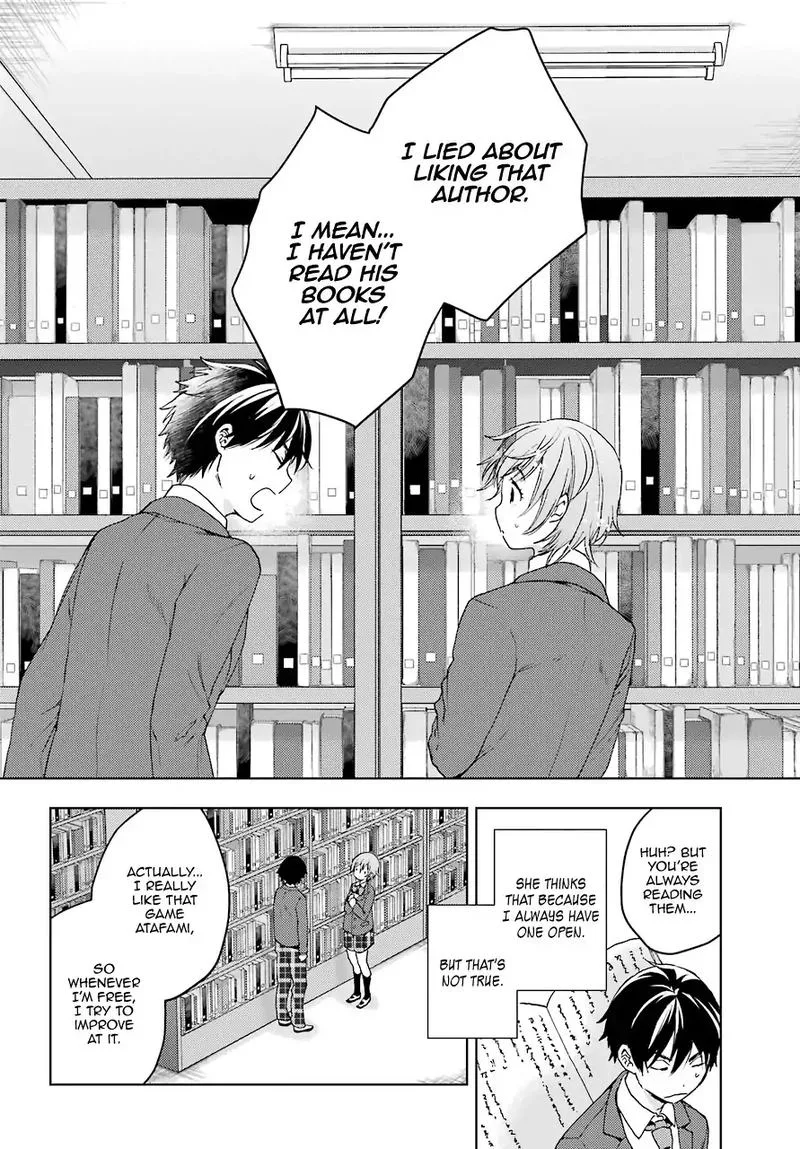 JAKU-CHARA TOMOZAKI-KUN Chapter 10 page 4