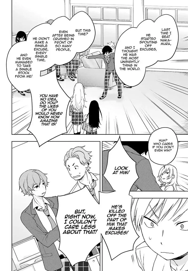 JAKU-CHARA TOMOZAKI-KUN Chapter 10 page 30