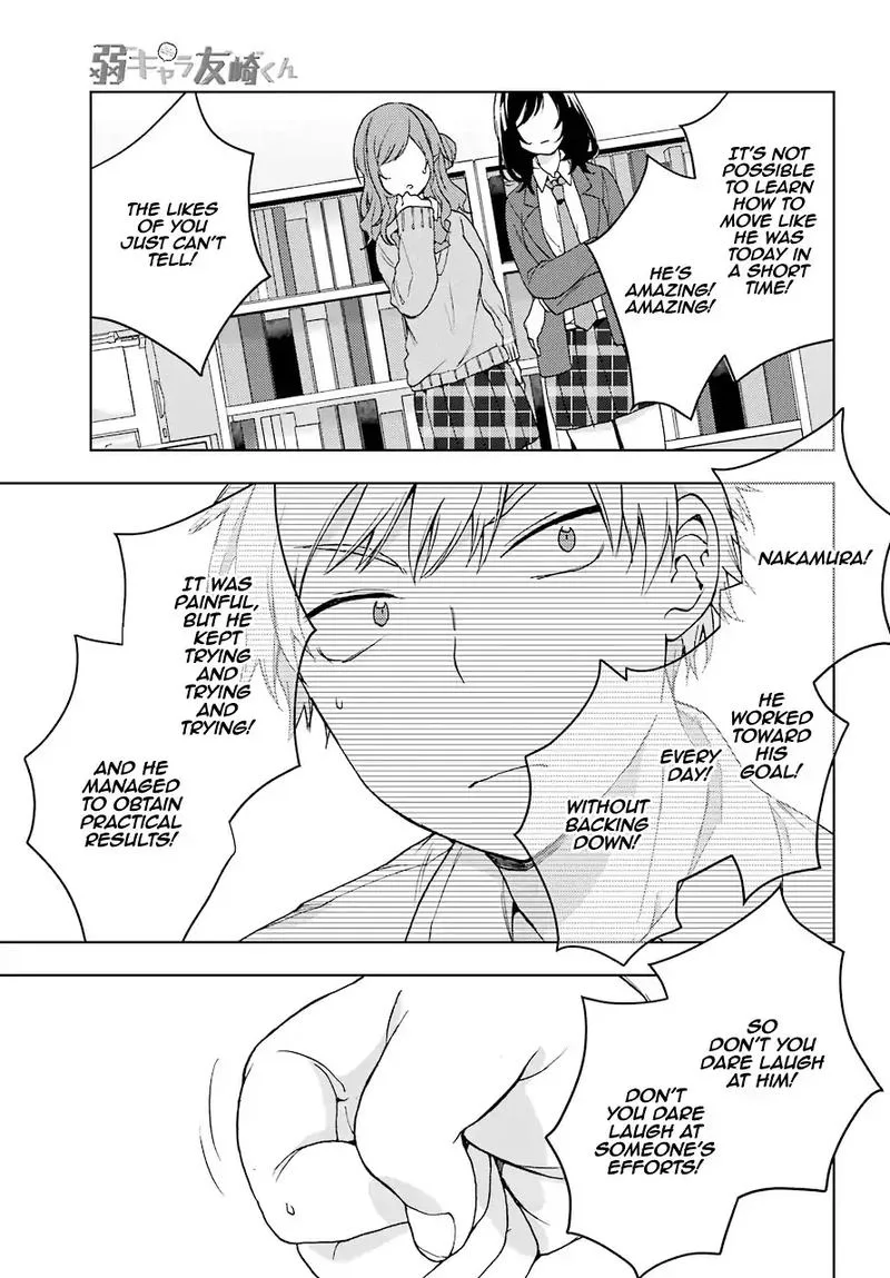 JAKU-CHARA TOMOZAKI-KUN Chapter 10 page 33