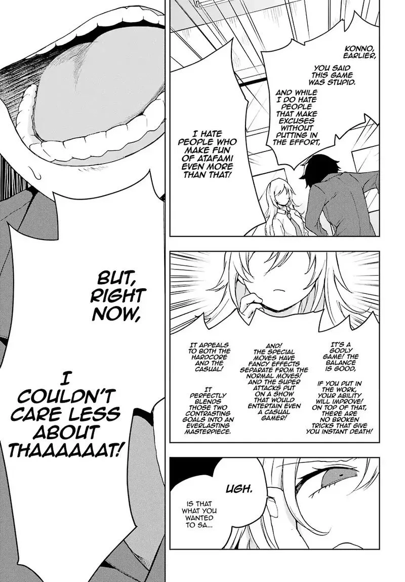 JAKU-CHARA TOMOZAKI-KUN Chapter 10 page 31