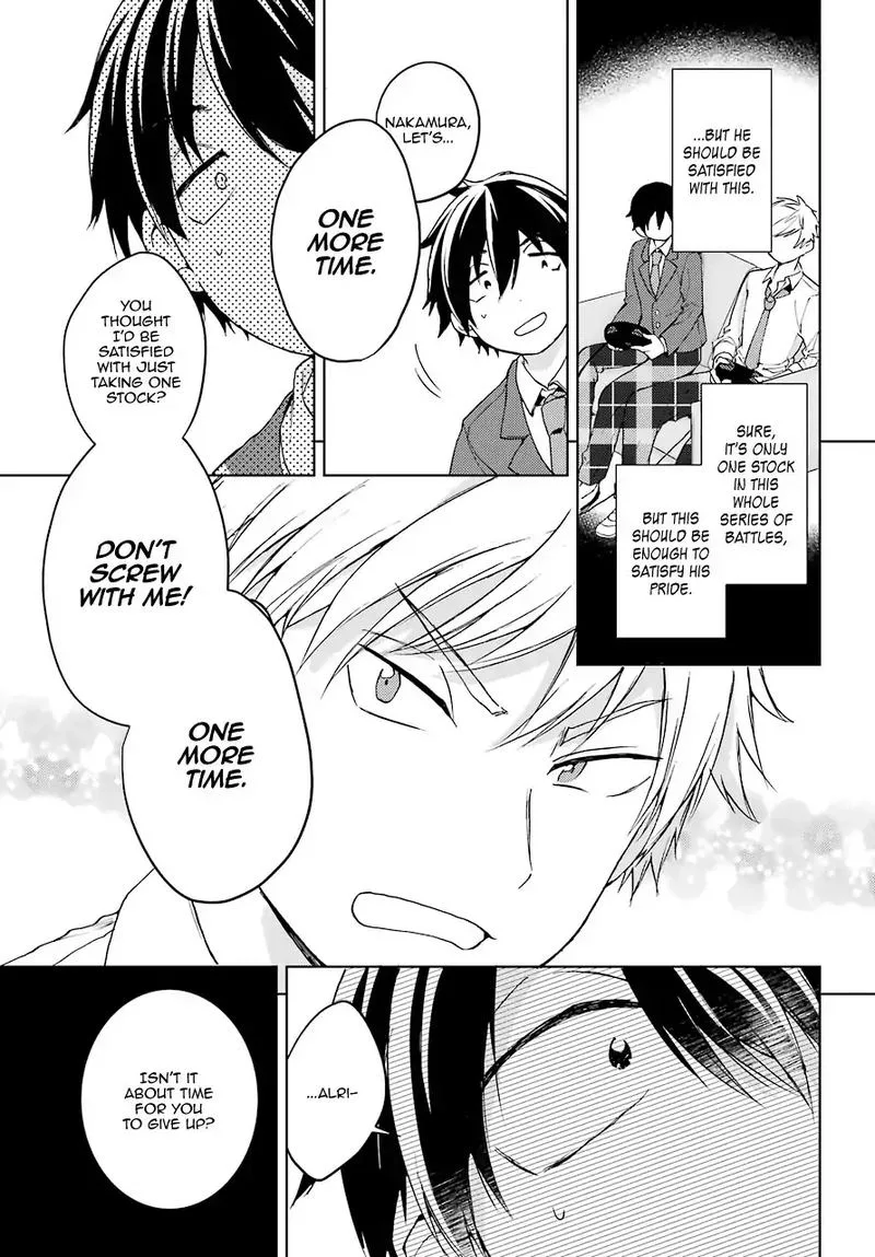 JAKU-CHARA TOMOZAKI-KUN Chapter 10 page 25