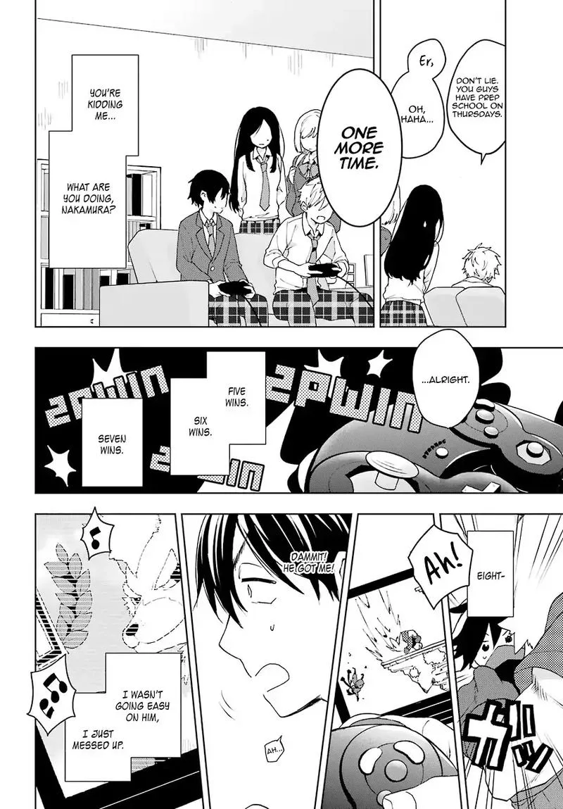 JAKU-CHARA TOMOZAKI-KUN Chapter 10 page 24