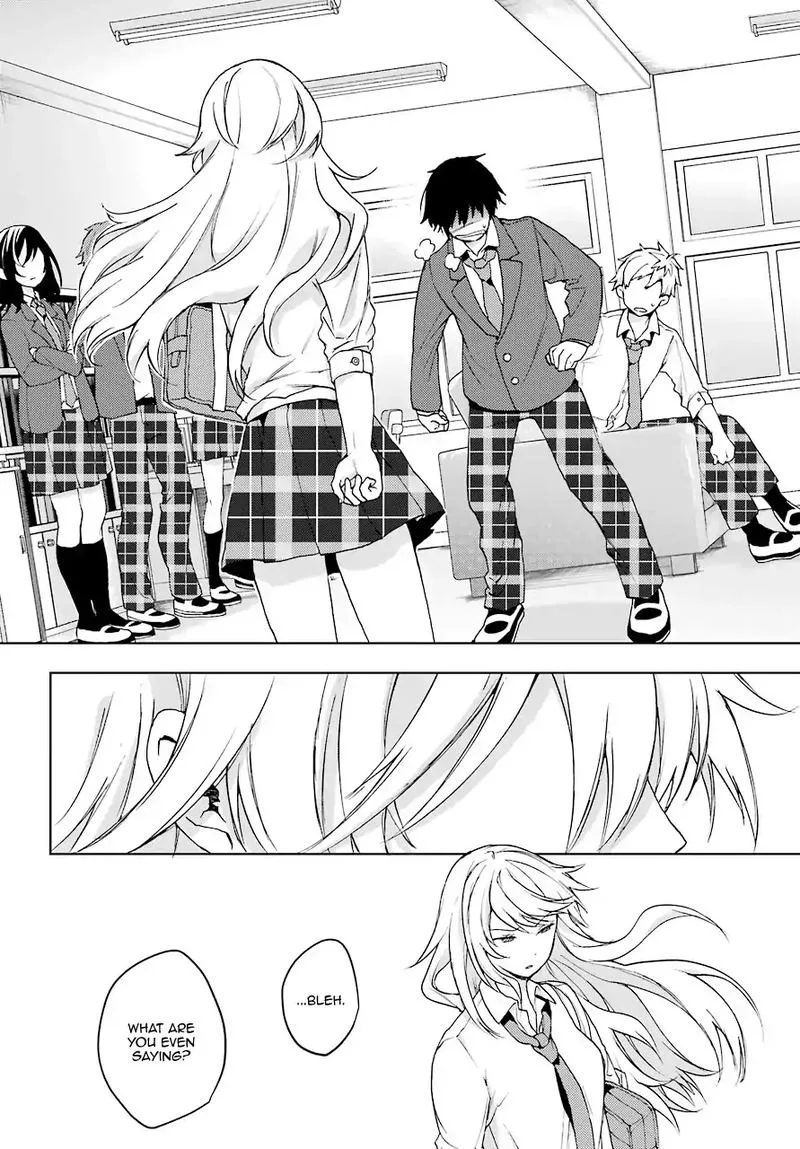 JAKU-CHARA TOMOZAKI-KUN Chapter 10 page 36