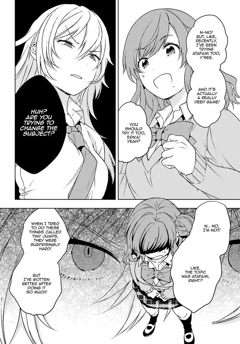 JAKU-CHARA TOMOZAKI-KUN Chapter 10 page 40