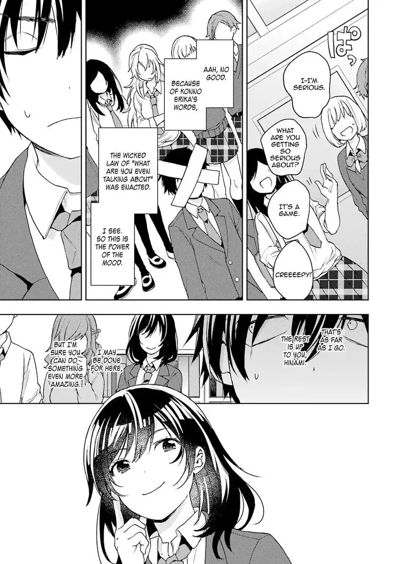 JAKU-CHARA TOMOZAKI-KUN Chapter 10 page 37