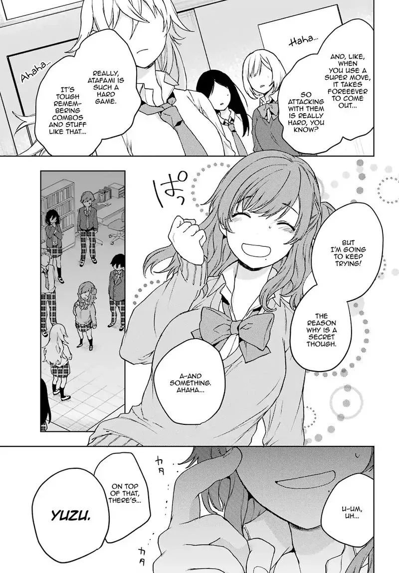 JAKU-CHARA TOMOZAKI-KUN Chapter 10 page 41
